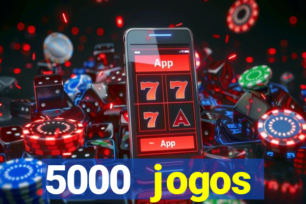 5000 jogos gratuitos para jogar